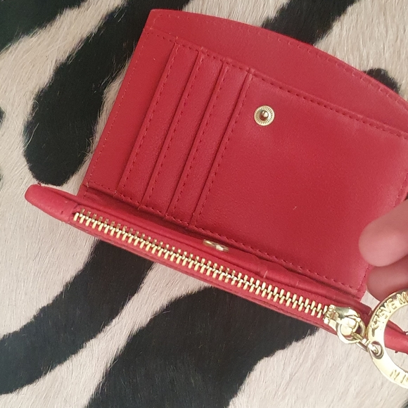 BNWOT Steve Madden red wallet (has defect) - Picture 5 of 11